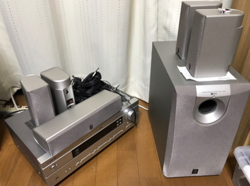 オーディオセットー値下げました