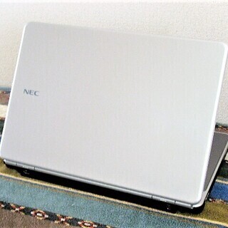 🔴良品/15.6型/MS Office2016📒✎/Core2Duo♪/大容量！HDD320GB♪/快適♬メモリ4GB/DVD📀/すぐ繋がるWi-Hi📶/すぐに使えるWindows10リカバリメディア付💿/点検整備清掃済み😊/NEC VersaPro シルバーの画像