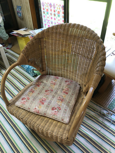 籐家具 椅子