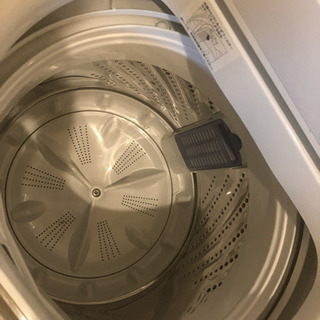 洗濯機 美品  Panasonic 取扱説明書付きの画像