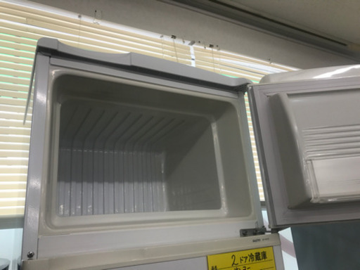 2ドア冷蔵庫　中古　リサイクルショップ宮崎屋19.6.21