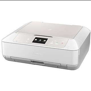 【最終お値下げ！】Canonコピープリンター（white）ケータ...