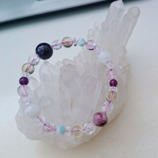 お願い事が叶う☆パワーストーンブレスレット作ります