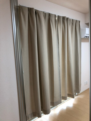 無印のカーテン①