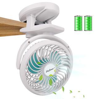 卓上扇風機 USB扇風機 充電クリップ式 