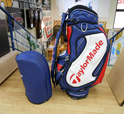 TaylorMade/テーラーメイド キャディバッグ 9型/9インチ カートタイプ