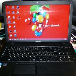 早い者勝ち❗）東芝ノートパソコン dynabook B252/21G