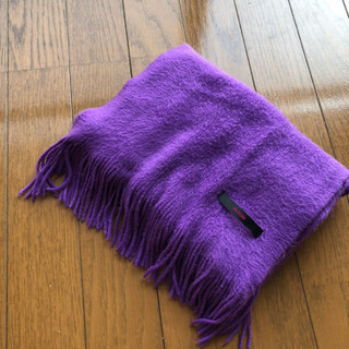マフラー（purple）