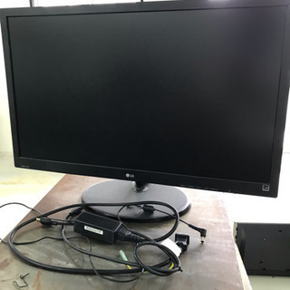 【お取引決まりました】LG モニター ディスプレイ 27インチ　...