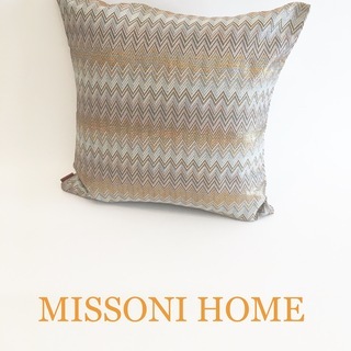 MISSONI HOMEミッソーニ クッション カバー オレンジ