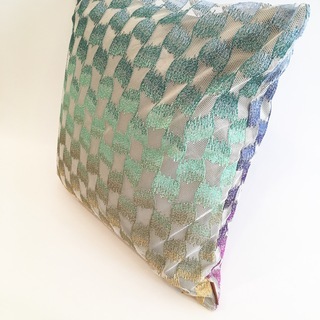 MISSONI HOMEミッソーニ クッション カバー リバーシブルの画像