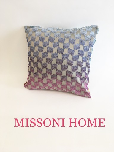 MISSONI ミッソーニ クッション カバー リバーシブル