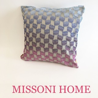 MISSONI HOMEミッソーニ クッション カバー リバーシブル