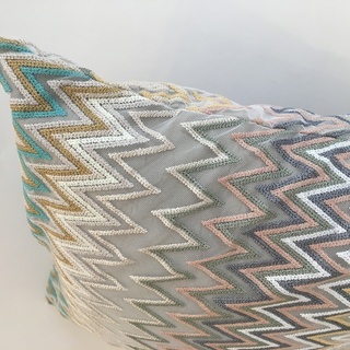 MISSONI HOMEミッソーニ クッション カバー グリーンの画像