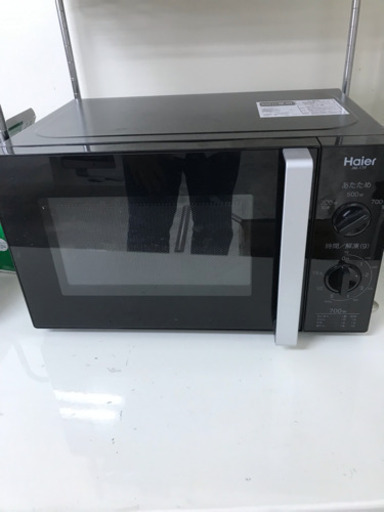 【お取引決まりました】電子レンジ ハイアール 西日本専用 60Hz