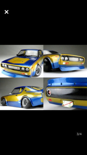 日産skylineGT-R ハコスカ プロセット ドリ車