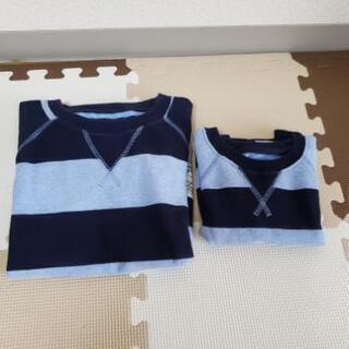 兄弟コーデ【80、140㎝】の画像