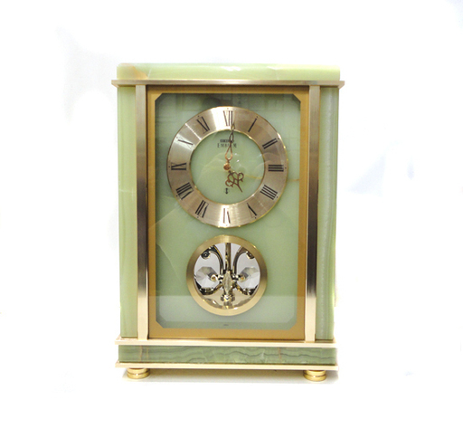 SEIKO セイコー EMBLEM エンブレム グリーンオニキス HW407M 置時計 札幌市 白石区 東札幌