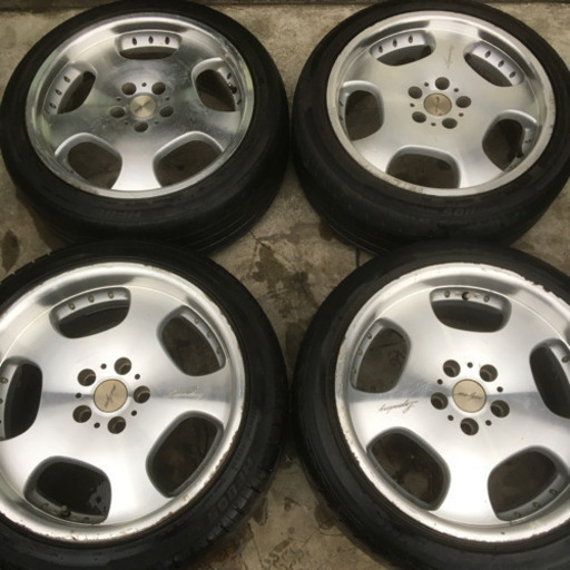 社外18インチホイール