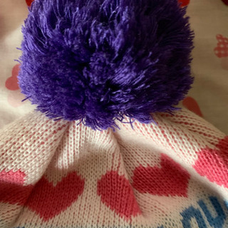 新品ゴルフニット帽  レディース ブルークラッシュの画像