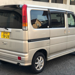 バモスAT★車検２年付き★格安コミコミ乗出し価格の画像