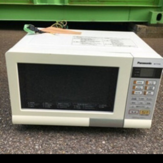 電子レンジ○オーブン機能付○Panasonic○6/25まで