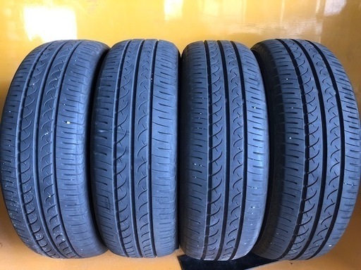 【X31】【夏タイヤ】195/65R15　2015年製　8分山　ヨコハマ　ブルーアース　4本