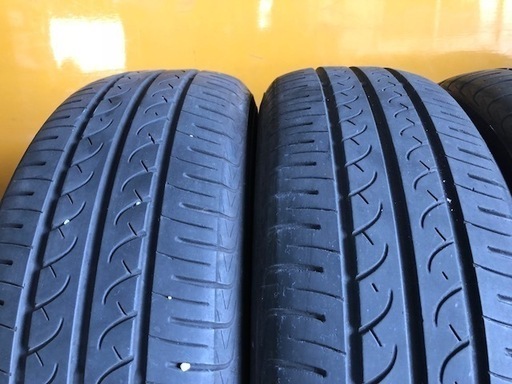 【X31】【夏タイヤ】195/65R15　2015年製　8分山　ヨコハマ　ブルーアース　4本