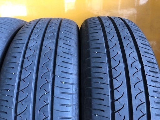 【X31】【夏タイヤ】195/65R15　2015年製　8分山　ヨコハマ　ブルーアース　4本