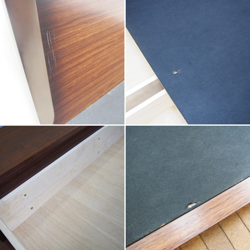 【使用期間1ヵ月】KINGSDOWN キングスダウン SerenityⅡ IDC大塚家具 シングルサイズ チェストベッド マットレス ① (FA30)
