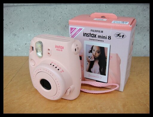 フジフィルム チェキ instax mini8 インスタントカメラ