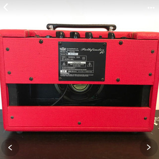 VOXアンプ赤の画像
