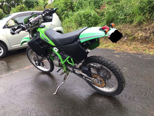 機関良好！カワサキKDX125sr