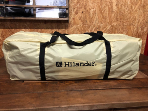 ★Hilander ハイランダー ワンポールテント300★