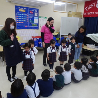 英語の幼稚園　プリスクールの保育士募集の画像