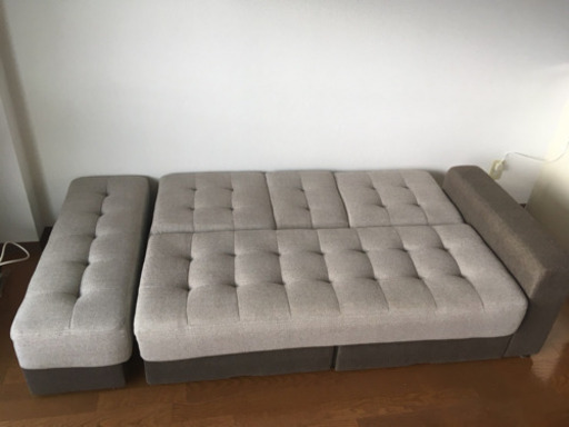 美品 ソファベッド