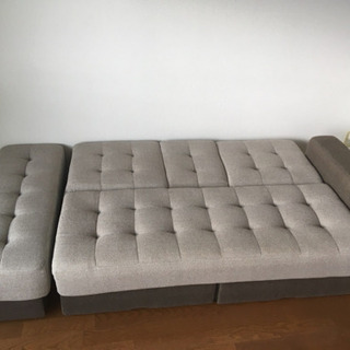 美品 ソファベッドの画像