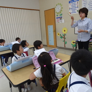 英語の幼稚園　プリスクールの保育士募集の画像