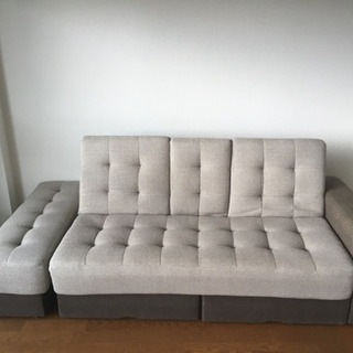 美品 ソファベッドの画像