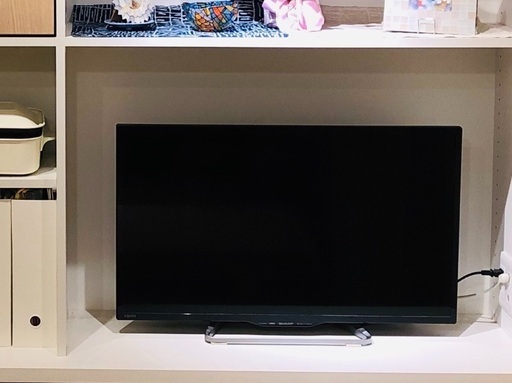 【ネット対応】SHARP 32型 AQUOS テレビ 2015年
