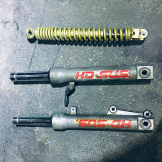 AF35 DIO ZX用ショックセット