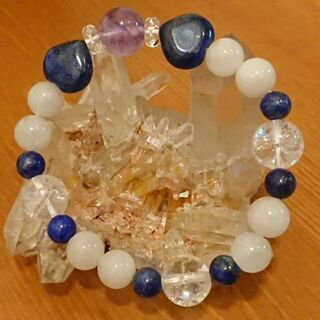 ◎ブレスレット 天然石「幸運に導くブレスレット」諦めてていたこと...
