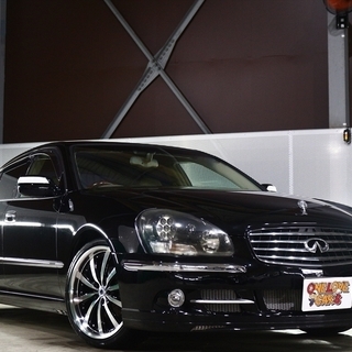 【自社ローン対応】日産 シーマ 4.5 450XV /全塗装済/...