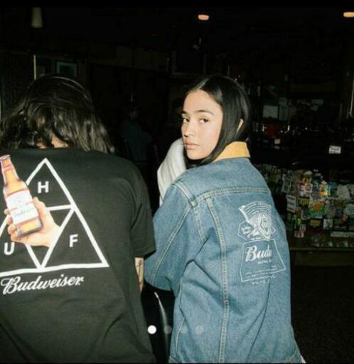 HUF × budweiser