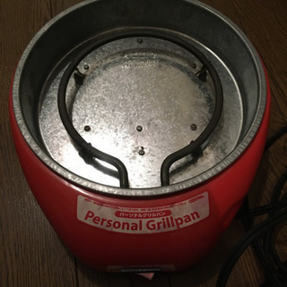 一台で五役！グリル鍋セットの画像