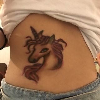 Fake tatoo  Candy           の画像