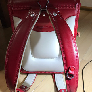 土屋鞄 コードバンランドセル 赤