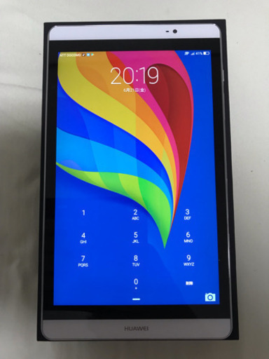 おまけ付きSIMフリー Huawei Mediapad M28.0