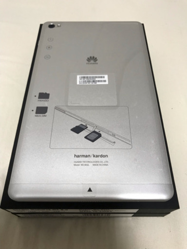 おまけ付きSIMフリー Huawei Mediapad M28.0