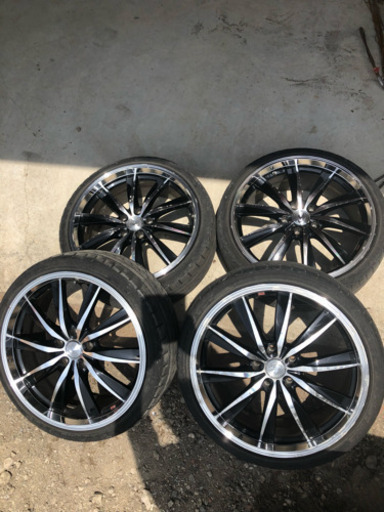 レオニス19インチ235.20.19タイヤ付きおまけ！